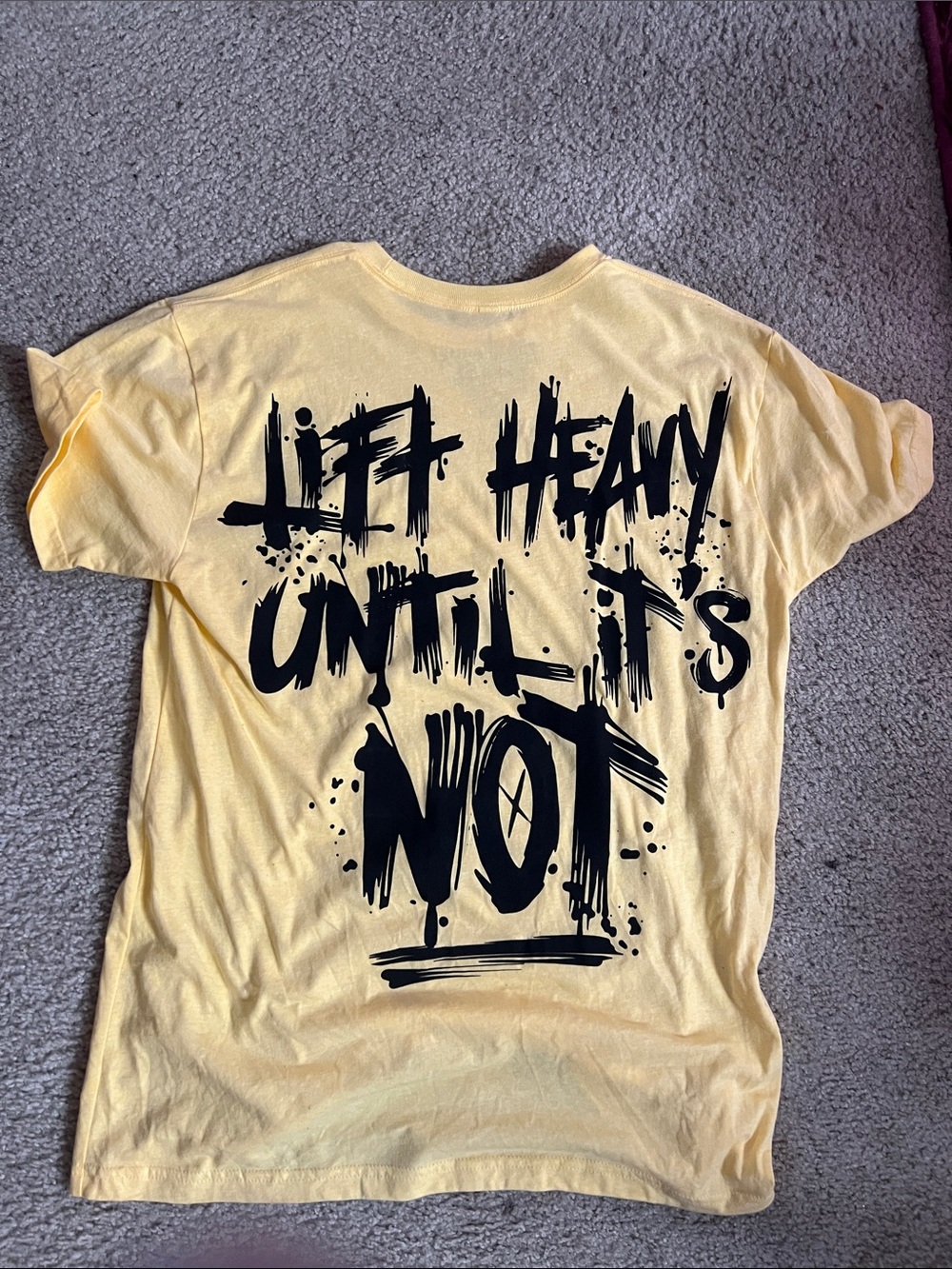 Superfresh lift heavy tee